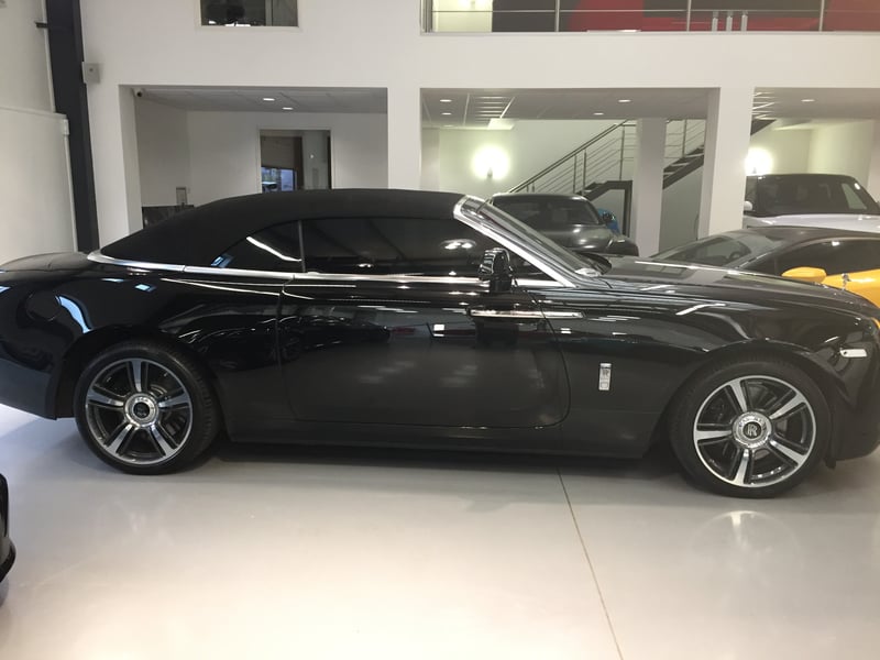 Rolls-Royce Dawn with Guardian Tints window tinting
